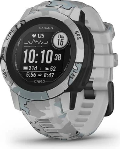 Smartwatch Garmin Instinct 2S Camo Edition, GPS, 42 g, Kamuflazh