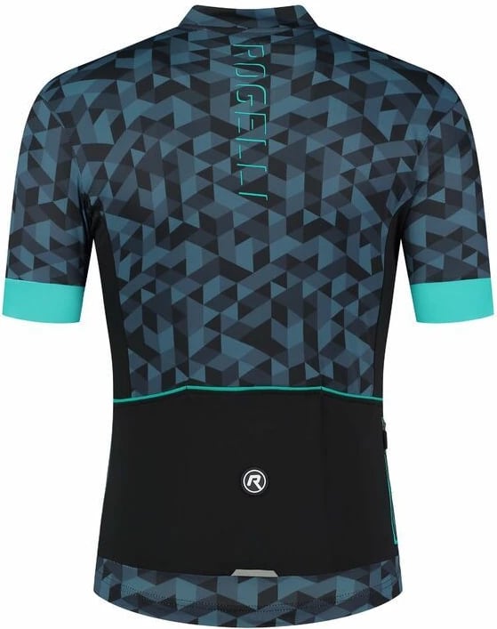 Maicë çiklizmi Rogelli për meshkuj, gri-turkeze