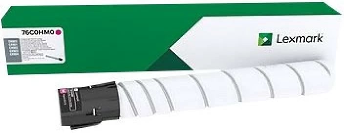 Toner, Lexmark, 76C0HM0, kapacitet i lartë 24000 faqe, magenta