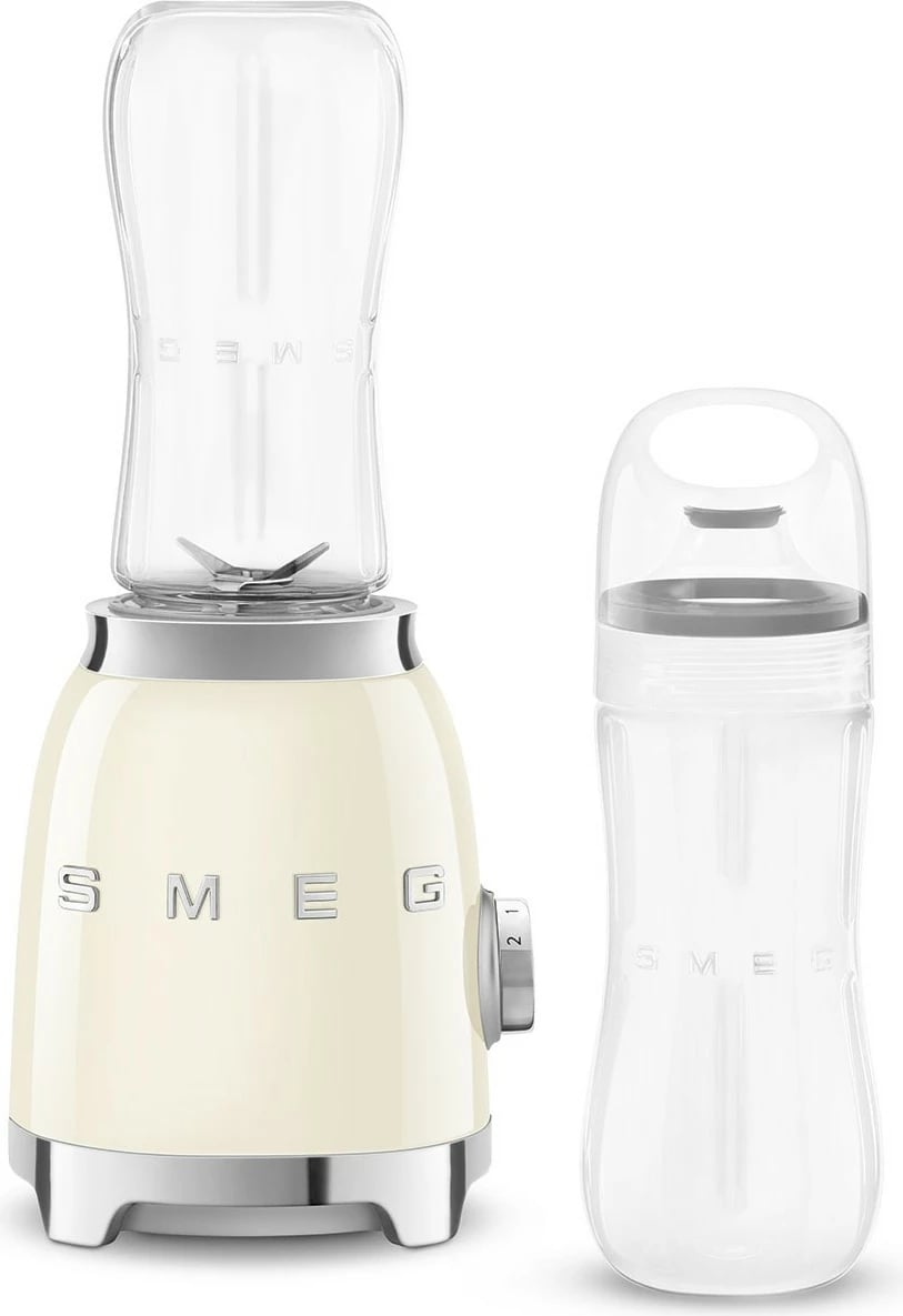 Blender tavoline SMEG PBF01CREU, 0.6L, 300W, krem