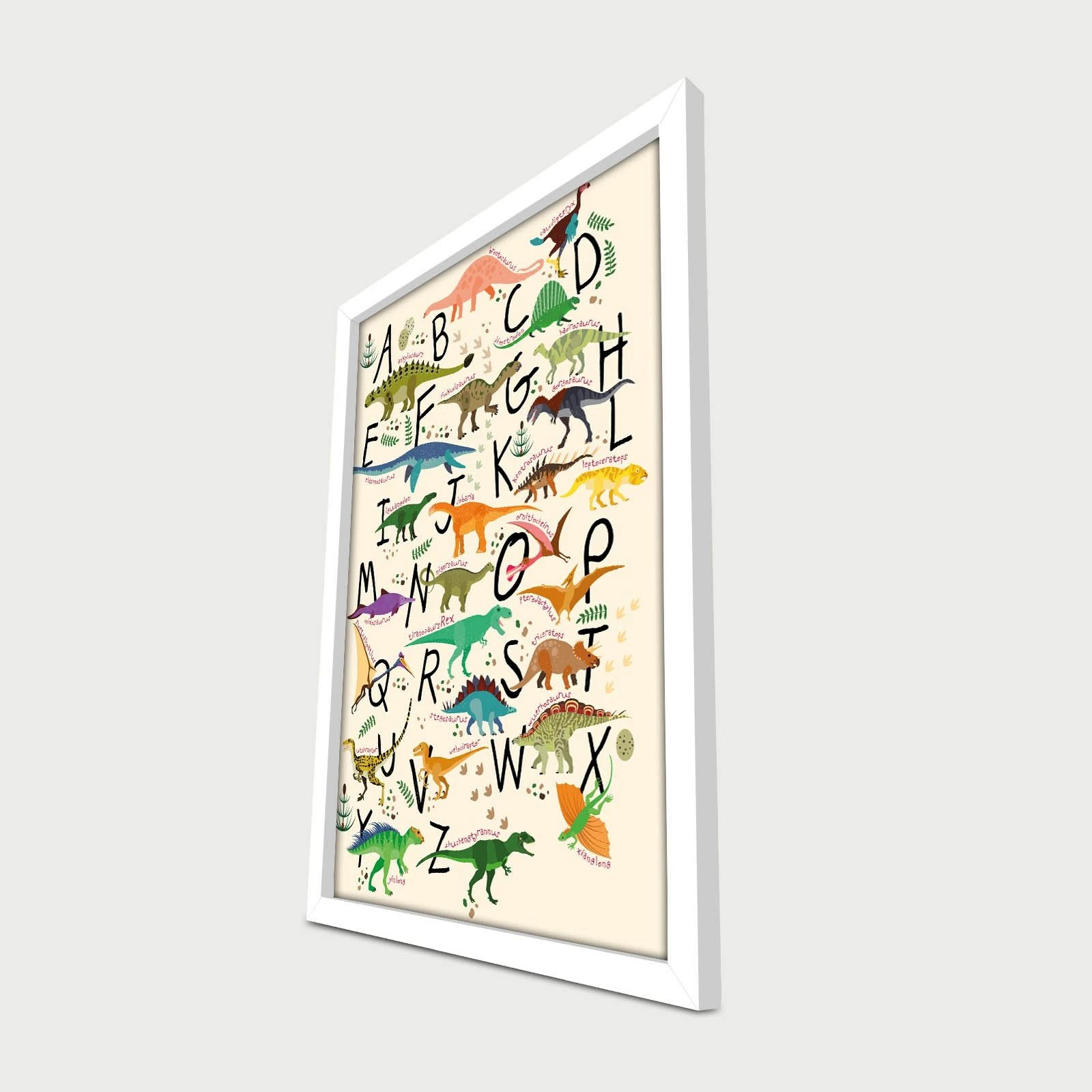 Pikturë dekorative me kornizë MDF, shumëngjyrëshe, 38x53cm, Wallity 3853BCT-001