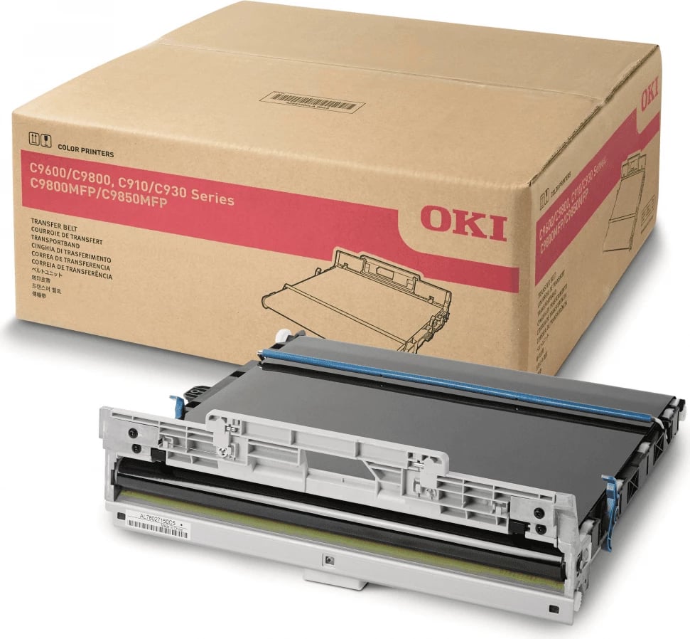 Shirit transferues, OKI, 42931603, rendiment 100000 faqe, pa ngjyrë