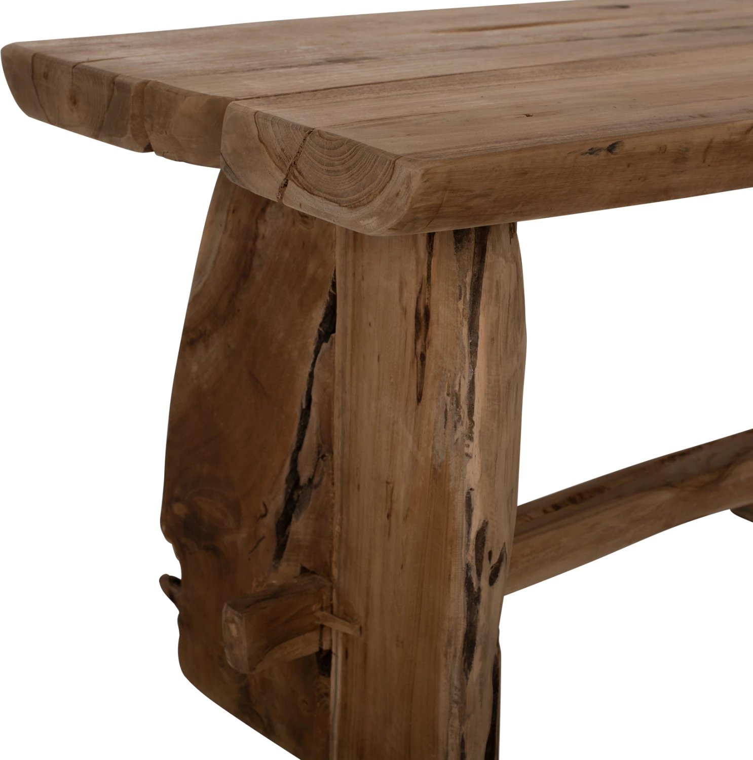 Stol FH9347 dru tik ngjyrë natyrale 80x40x45