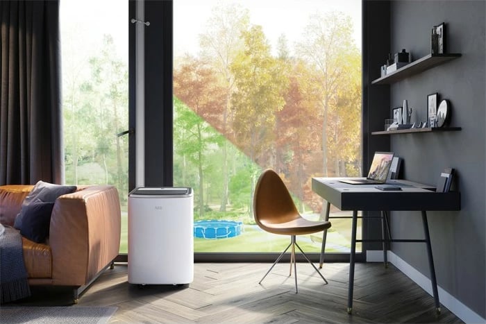 Kondicioner portativ AEG AXP26U338CW 2.6kW BTU9000 i bardhë