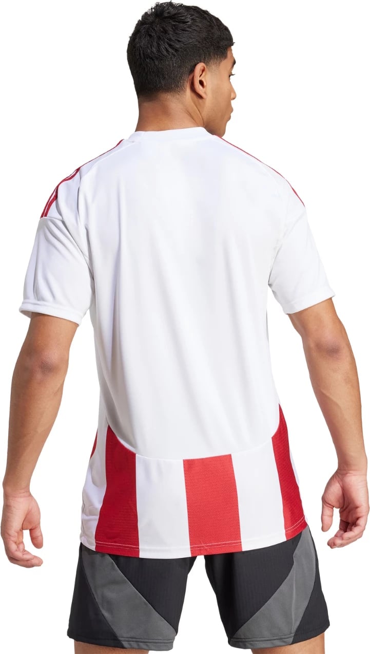 Maicë për meshkuj adidas, e bardhë-kuqe