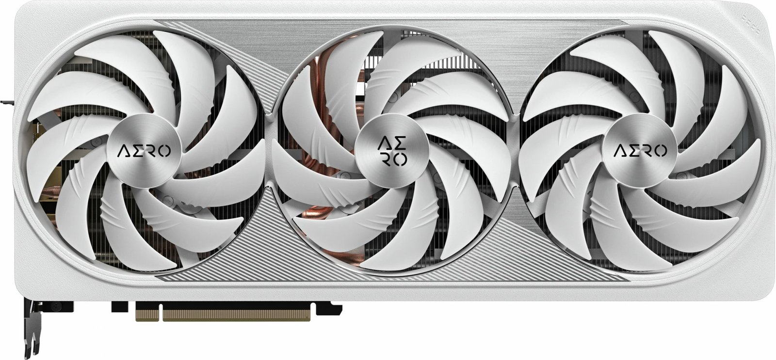 Kartelë grafike Gigabyte AERO GeForce RTX 4080 SUPER OC 16G, 16 GB, GDDR6X, e bardhë