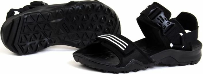 Sandale për djem adidas, të zeza