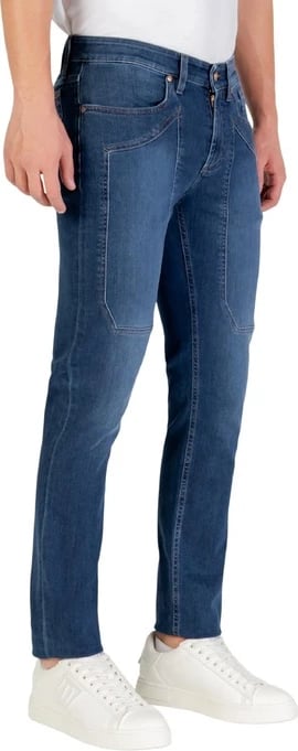 Pantallona xhins për meshkuj Jeckerson, blu