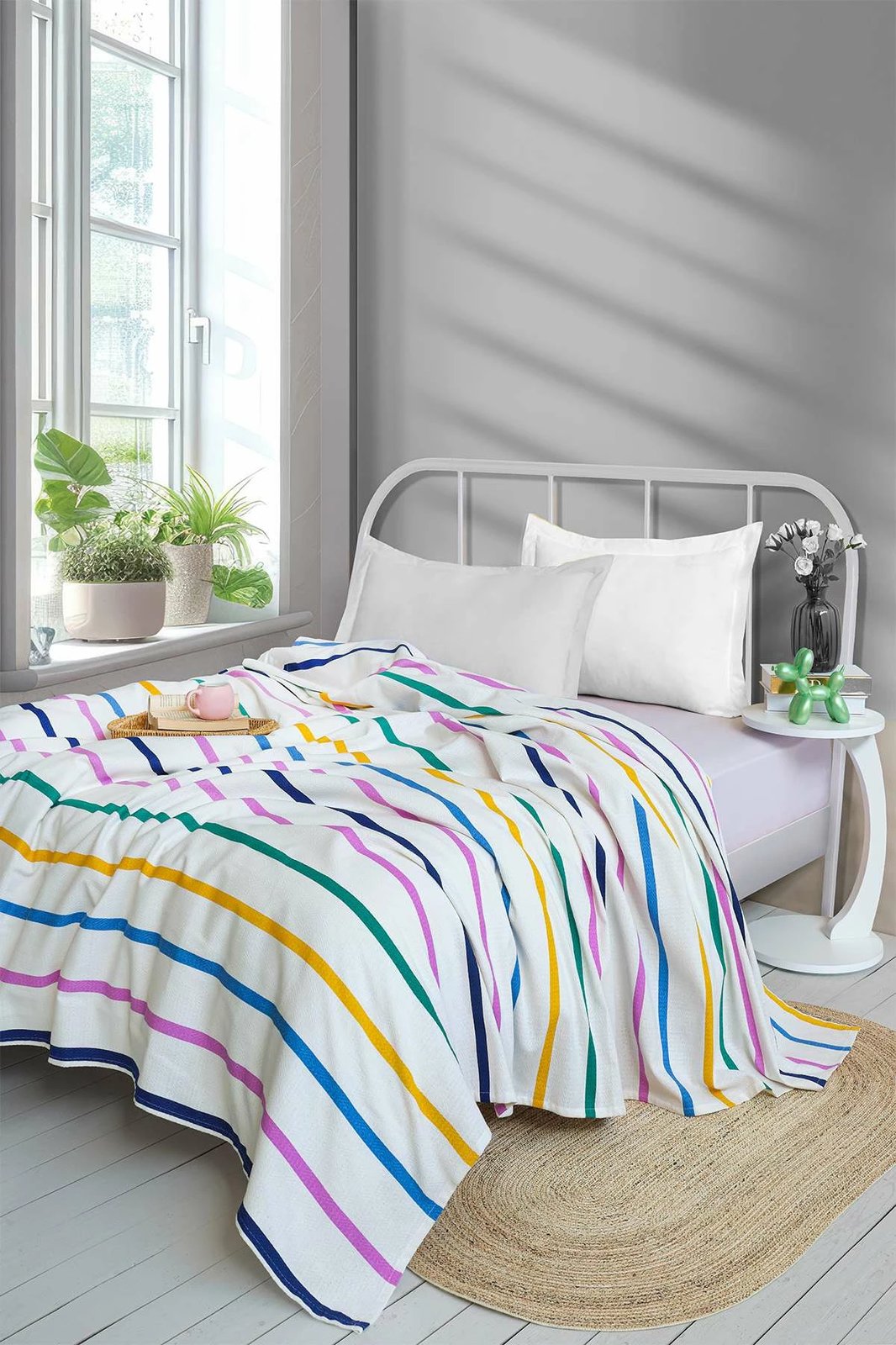 Batanije Double Pique, Funny, e verdhë dhe lejla