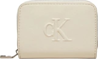 Portofol Calvin Klein Jeans, beige