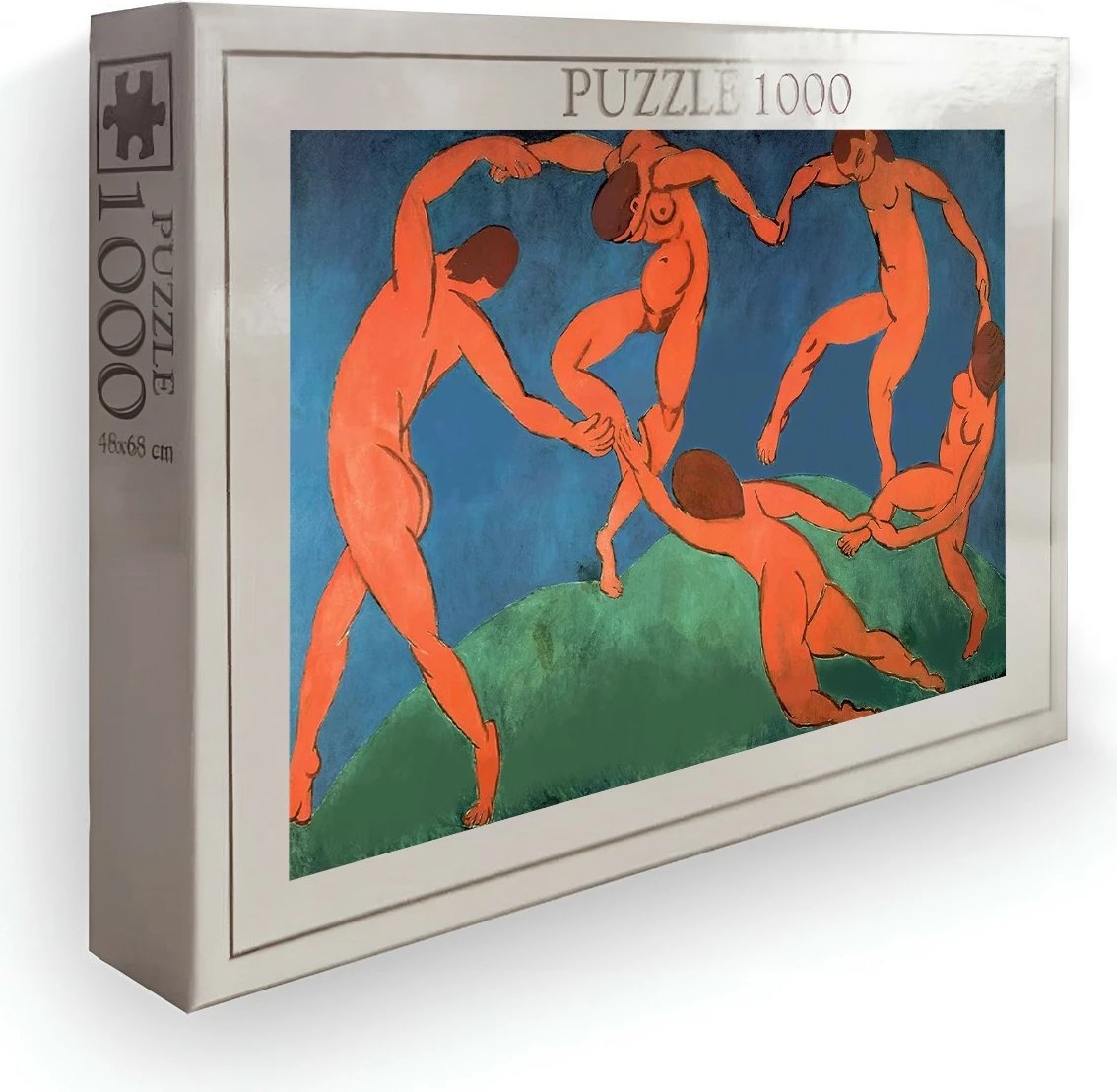 Puzzle 1000 copë, Evila Originals, shumëngjyrësh, PZL_065_1000