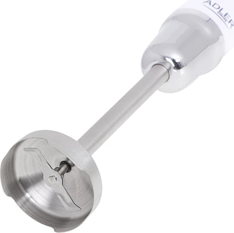 blender dore, Adler AD 4617, 350W, shufër dhe tehe çelik inox, i bardhë blender dore, Adler AD 4617, 350W, shufër dhe tehe çelik inox, i bardhë