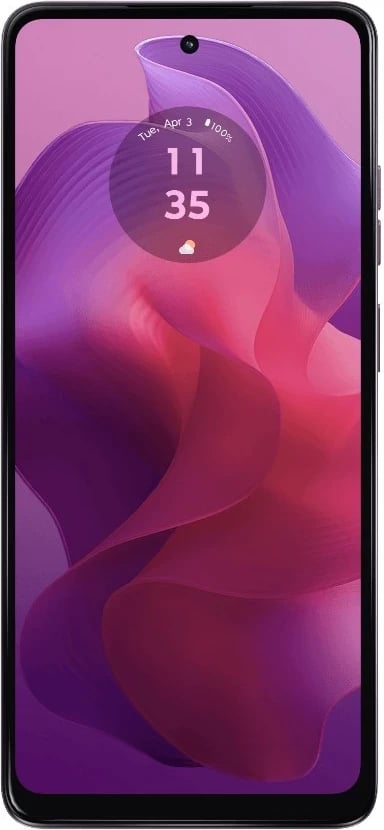 Celular Motorola moto g24 PB180013SE, 6.56 inç, Dual SIM, Android 14, 4G, USB Type-C, 8 GB, 128 GB, 5000 mAh, Lavender, Pink