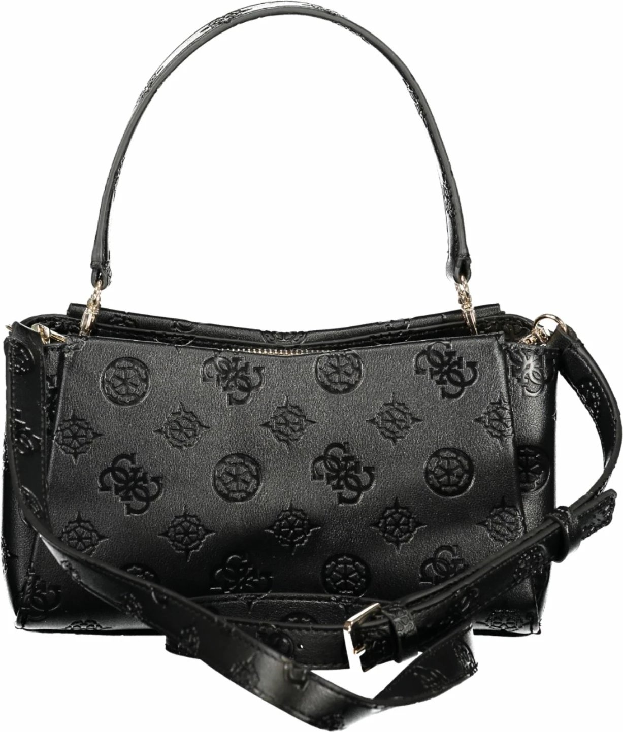 Çantë femrash GUESS JEANS Tisha, e zezë