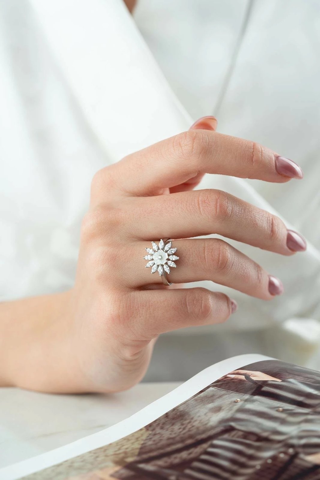 Unazë argjendi Jumeon, NRZ1000243