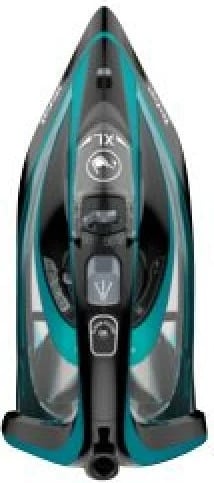 Hekur me avull, Tefal FV9844E0, 3200W, Airglide, i zi/jeshil