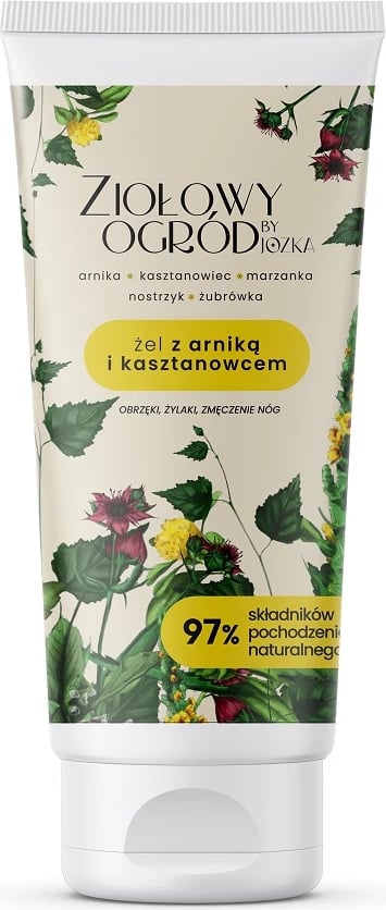 Xhel për trup Jozka Arnica dhe Gështenjë Kali 250ml