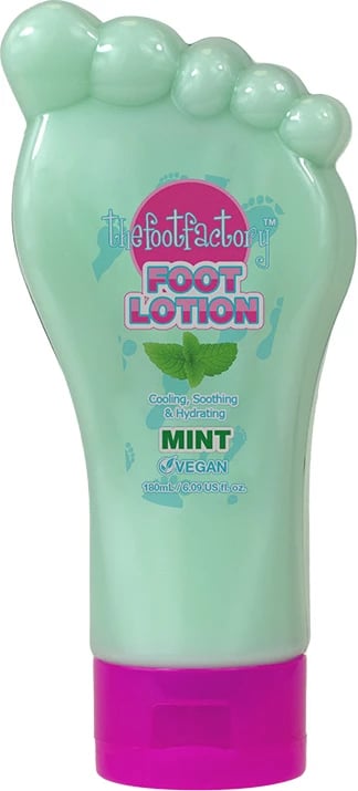 Face Facts The Foot Factory Peppermint Foot Lotion - 180ml