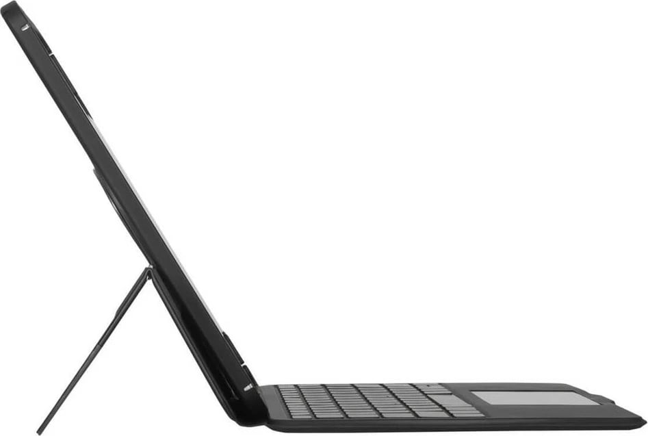 Mbështjellës me tastierë Bluetooth Targus VersaVu për iPad, Nordic, i zi
