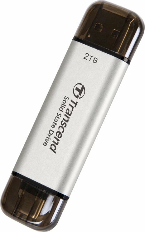 SSD EXT 2TB Transcend ESD310 Dual USB-A + USB-C