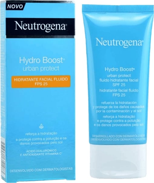 Losion hidratues Neutrogena Hydro Boost Urban Protect, SPF 25, 50 ml