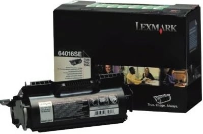 Toner Lexmark 64016SE, për T640/T642/T644, 6000 faqe, i zi