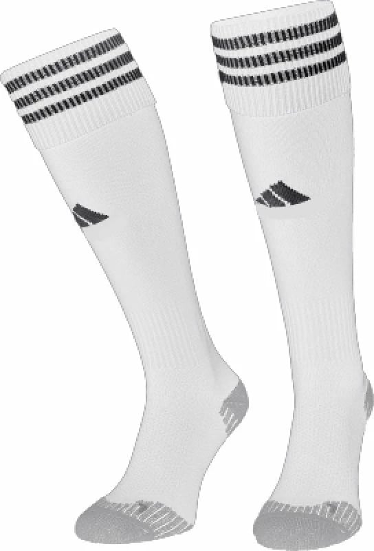 Çorape futbolli për të gjithë adidas AdiSocks 23, të bardha
