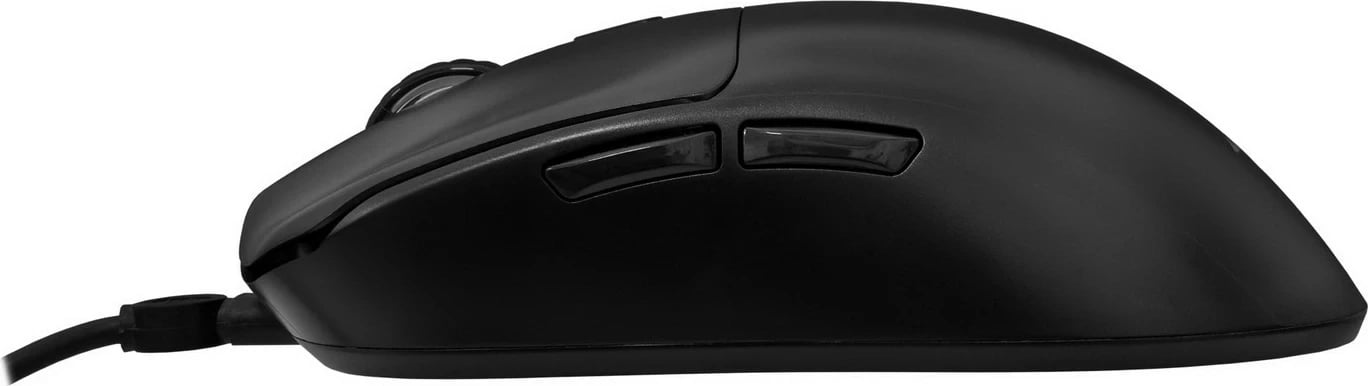 Tastierë me maus Baracuda Orca BGC-011, RGB, me kabllo, e zezë