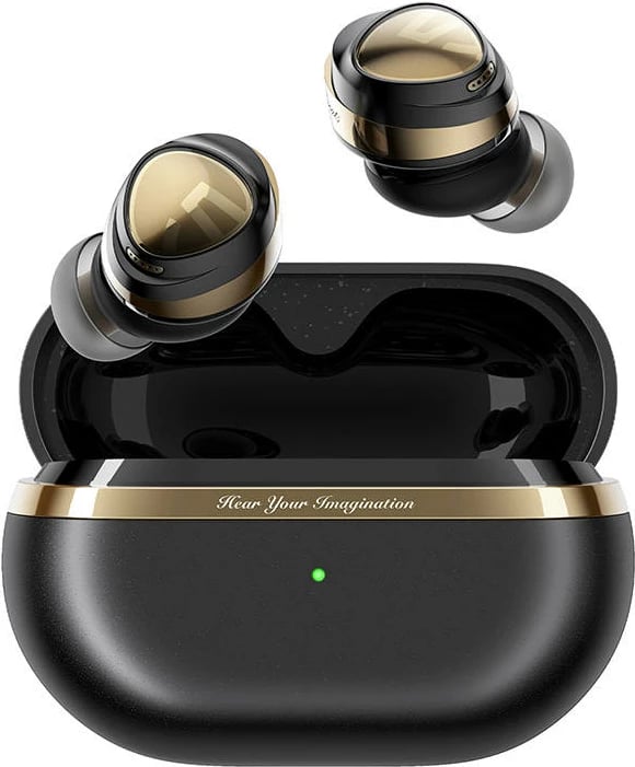 Kufje TWS Soundpeats Opera05, Bluetooth 5.3, LDAC, Hi-Res, të zeza