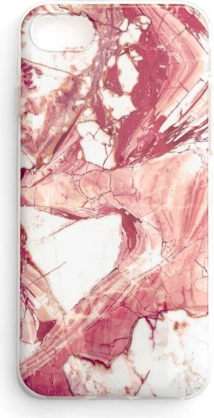 Mbështjellës Wozinsky Marble për Xiaomi Poco M3 / Redmi 9T, TPU, Rozë