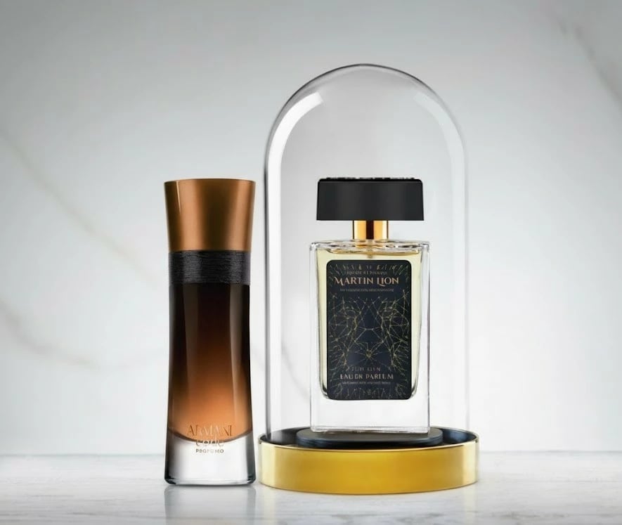 Eau de Parfum Martin Lion H42 Inspired by: Giorgio Armani Code Profumo, 50ml