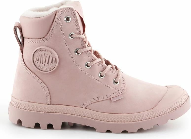 Këpucë Palladium Pampa Sport për Femra, të kuqe