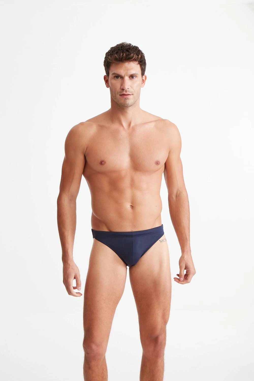 Slip short Jumeon, ngjyrë e kaltër e errët, Duz