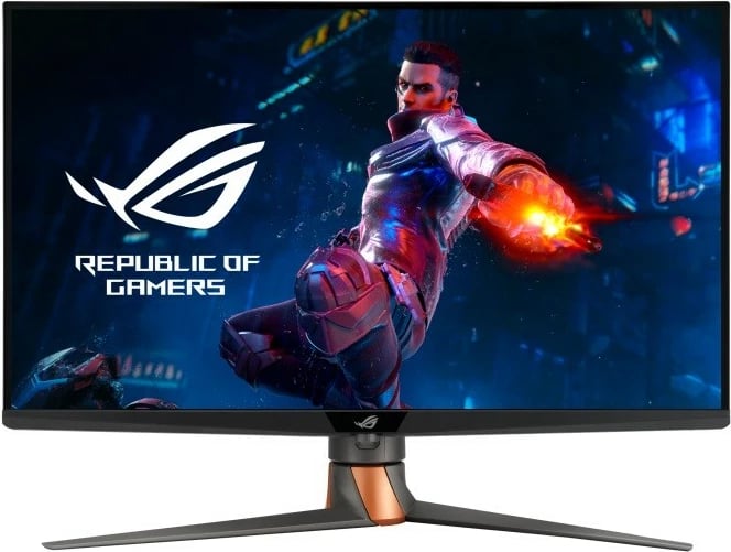 Monitor Asus PG32UQXR 32 inç, 4K, IPS, 160Hz, i zi