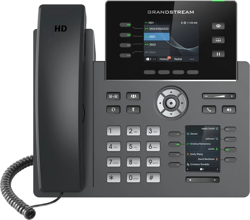 Telefon VoIP Grandstream GRP 2614 HD, i zi