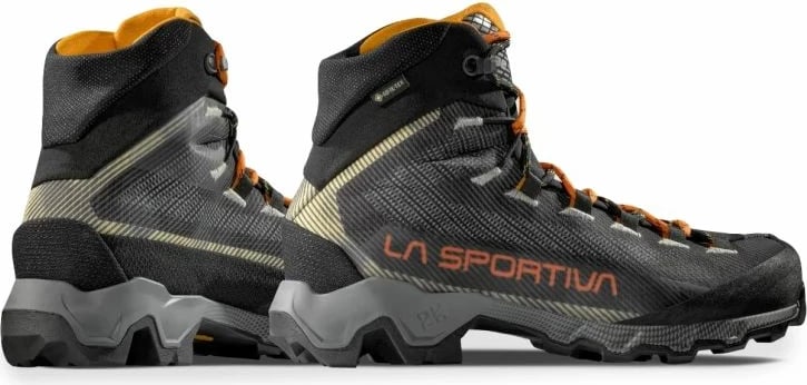 Atlete hiking La Sportiva Aequilibrium Hike GTX ZFHS137G00Y02, carbon/papaya