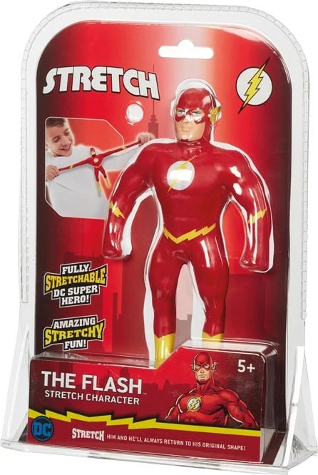 Figurinë aksion Cobi Stretch DC Flash CHA-07686, 17 cm, e kuqe