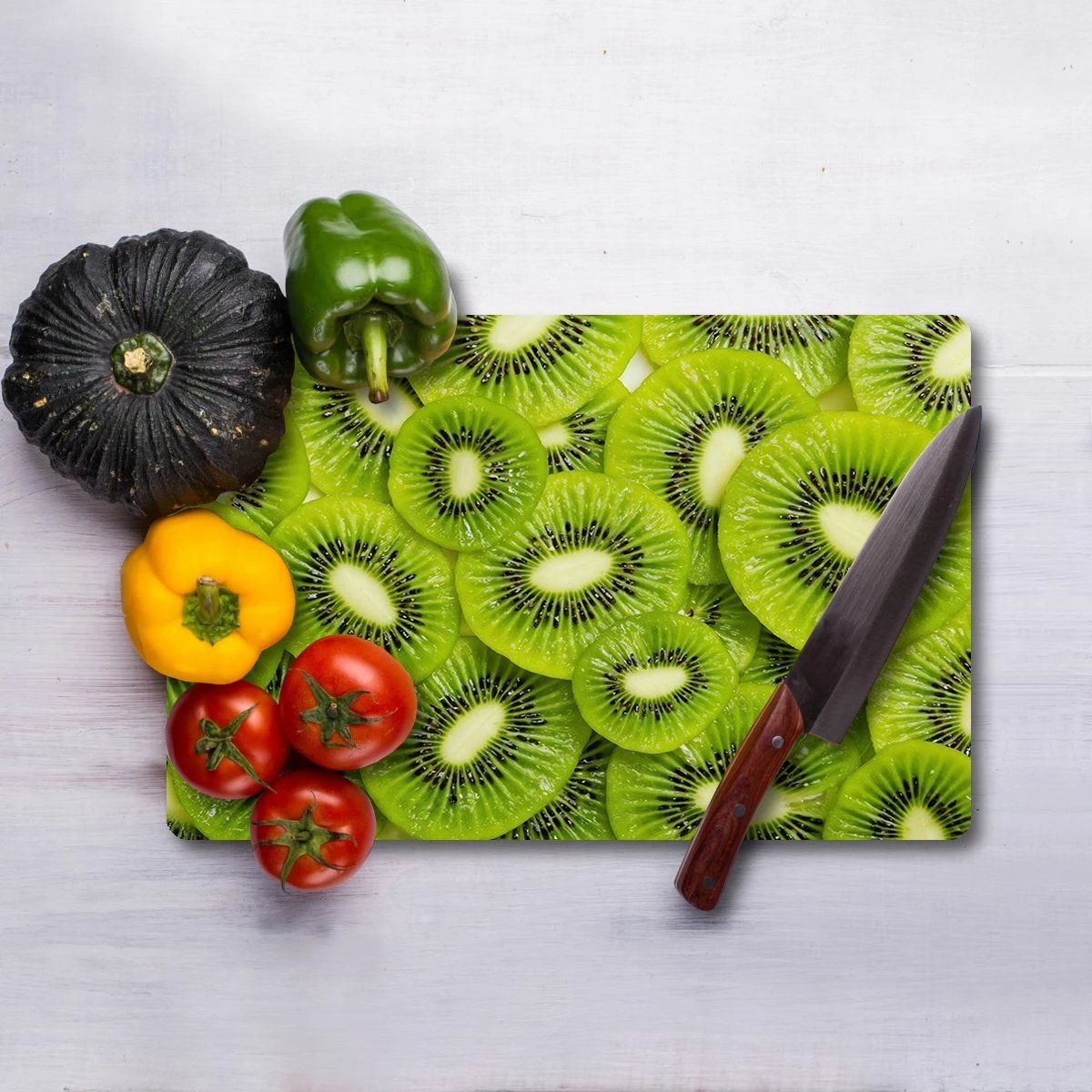 Dërrasë prerëse Hermia, Ckt100 - 3040, shumëngjyrëshe, 30x40cm Dërrasë prerëse Hermia, Ckt100 - 3040, shumëngjyrëshe, 30x40cm