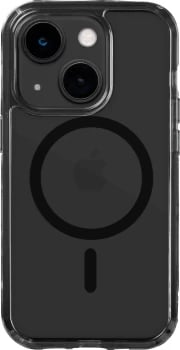 Mbështjellës LAUT Crystal Matter për iPhone 14 Plus, MagSafe, zi