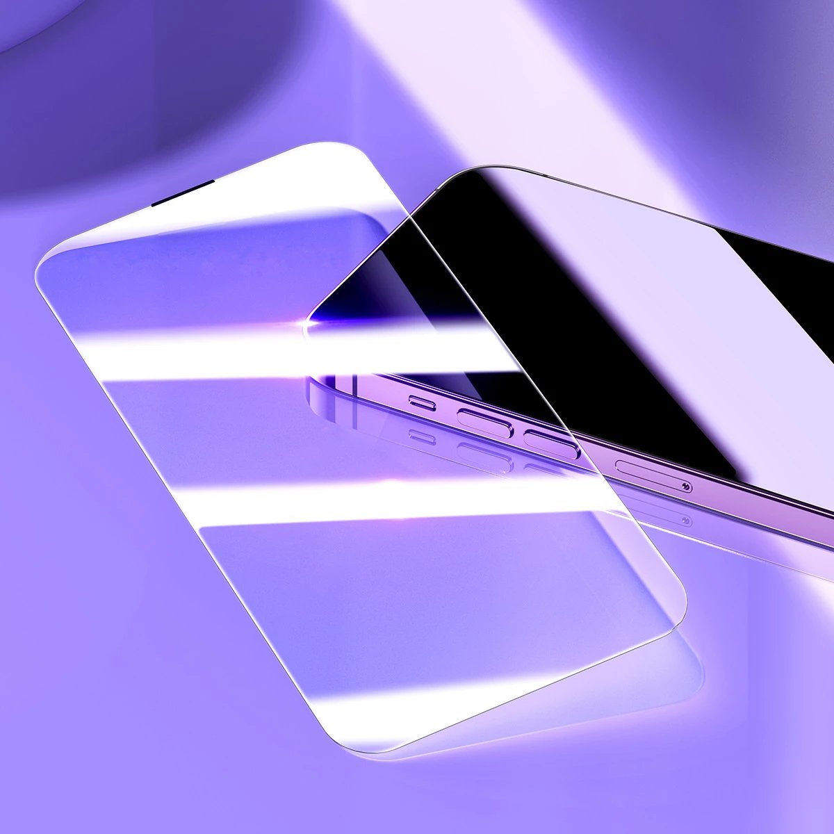 Mbrojtës ekrani tempered glass Baseus për iPhone 14 Pro Max, 0.3mm, me mbrojtje për altoparlant, Transparent Mbrojtës ekrani tempered glass Baseus për iPhone 14 Pro Max, 0.3mm, me mbrojtje për altoparlant, Transparent
