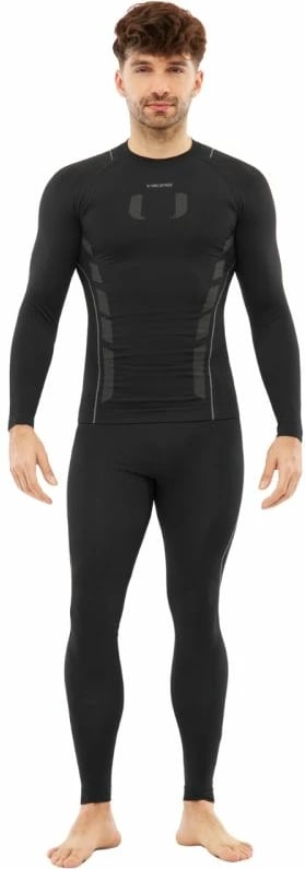 Të brendshme termike për meshkuj Viking, të zeza dhe hiri