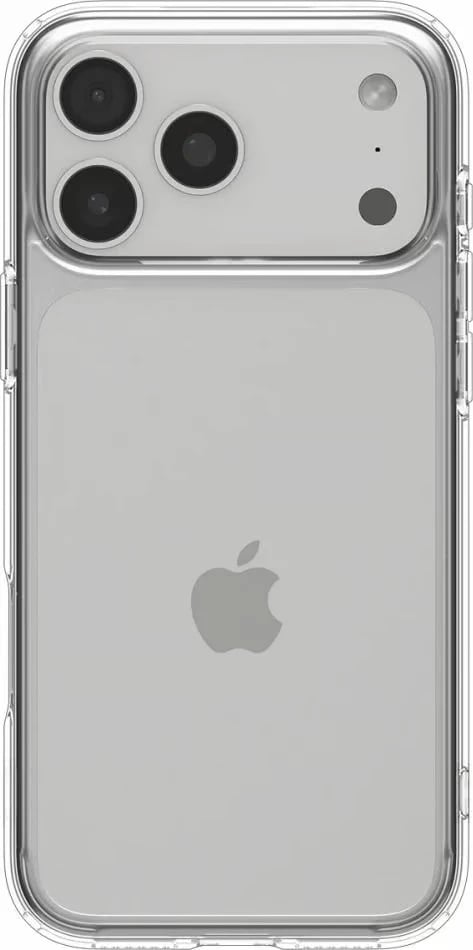 Mbështjellës Spigen Ultra Hybrid për iPhone 17 Pro, Transparent