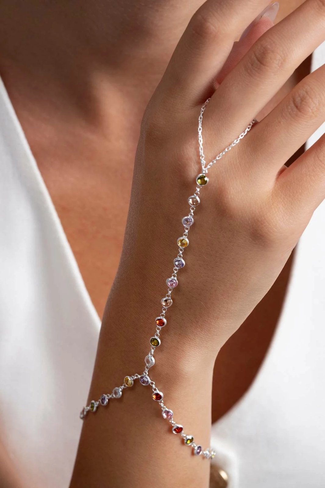 Zinxhir argjendi Jumeon, TFNY65246G