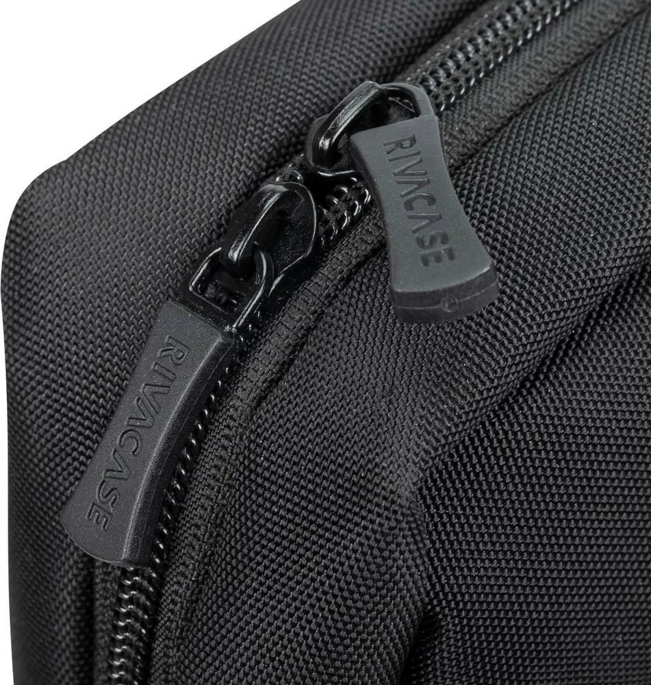 Mbështjellës laptopi RIVACASE Alpendorf 7531, 15.6-16 inç, e zezë