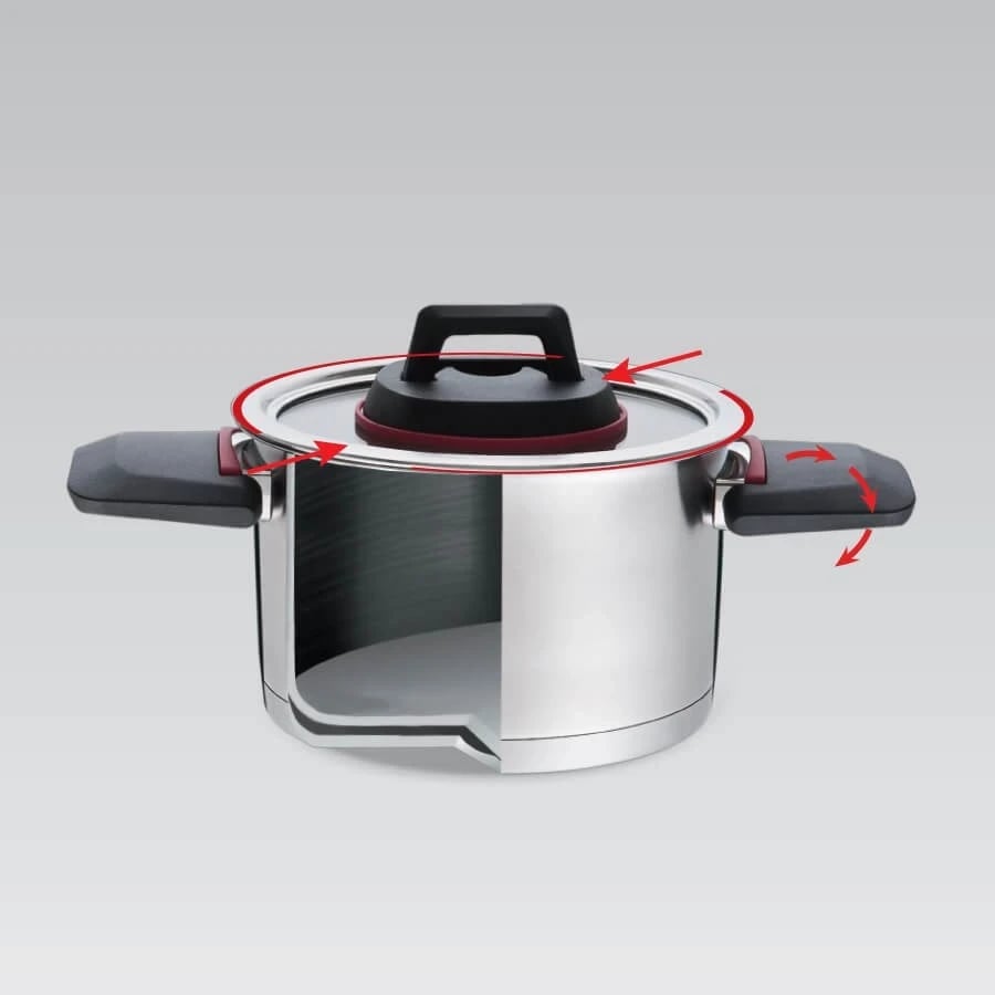 Tenxhere Maestro MR-3530-24 me doreza që palosen, 5.5 l