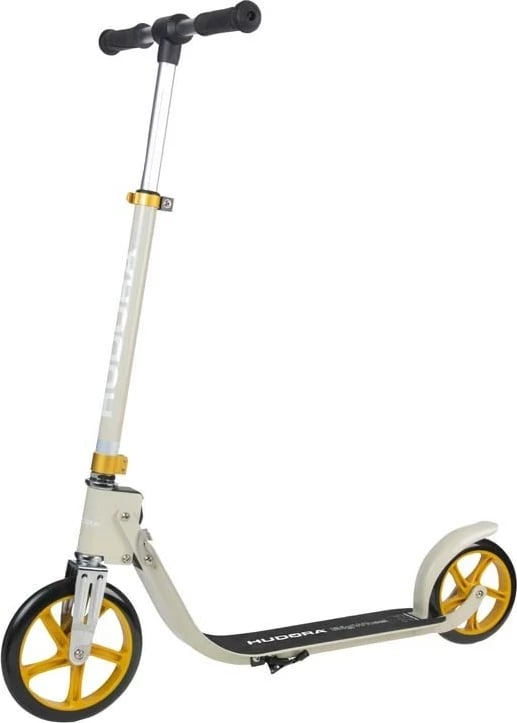 Skuter HUDORA BigWheel 215, Alumini, Beige
