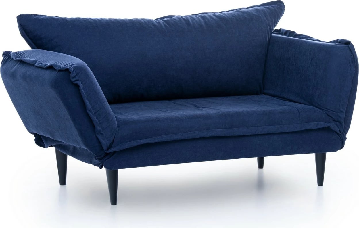 Divan-krevat 2 vendësh, ngjyrë navy blue, Atelier del Sofa, Vino Daybed, GR125\01