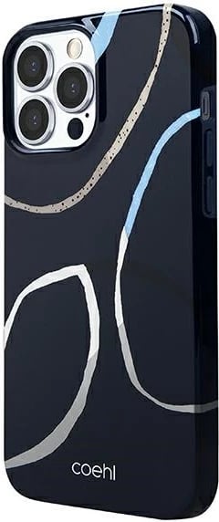 Mbështjellës UNIQ Coehl Valley për iPhone 13 Pro Max, navy blue
