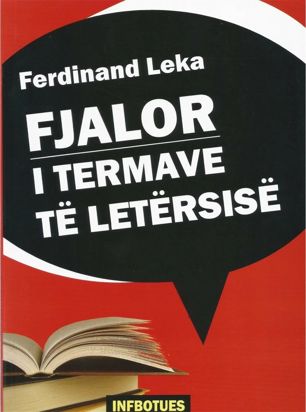 Fjalor I Termave Te Letersise - Ferdinant Leka