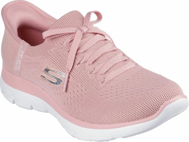 Atlete femra Skechers, rozë
